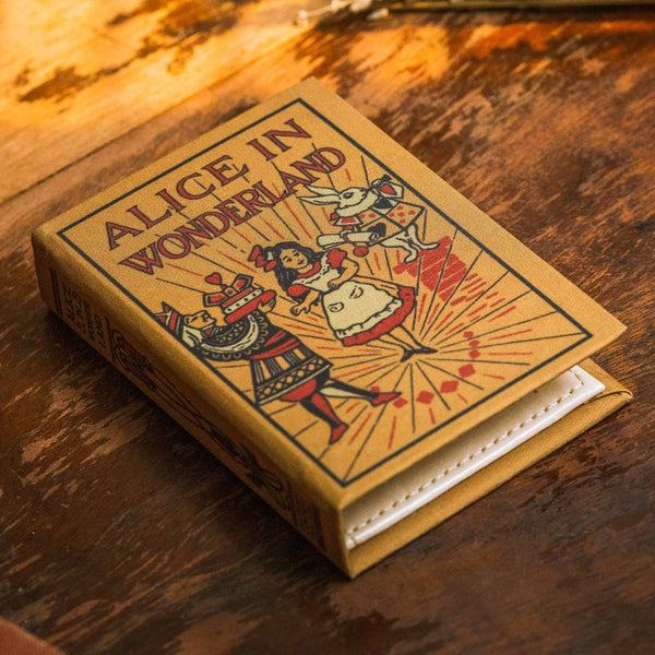 Alice in Wonderland Book Wallets | Lewis Carroll 1865