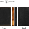 Black Classic Vintage Style Journal