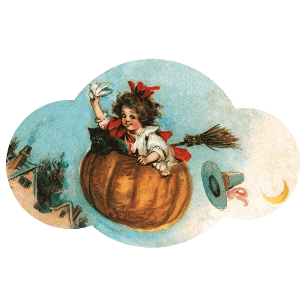 Halloween Labels Sticker Box