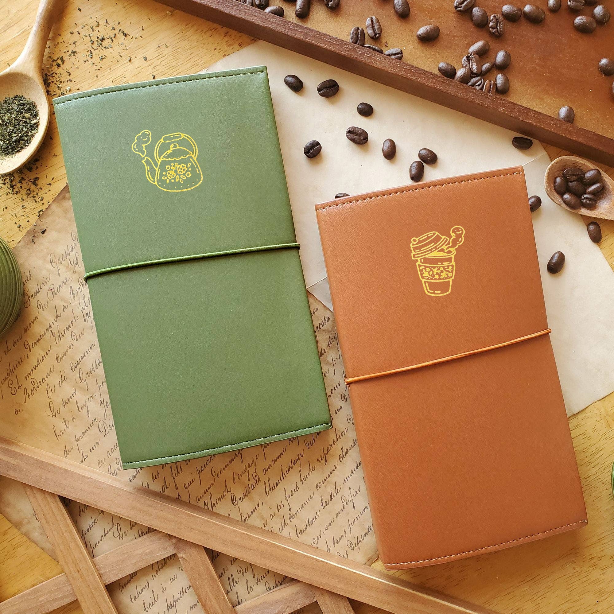 Sticker Sheet Organizer | Green