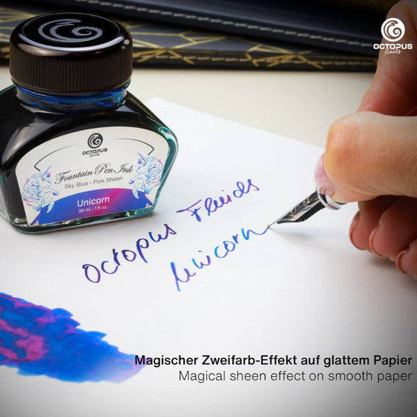 Sheen Unicorn Blue Fountain Pen Ink