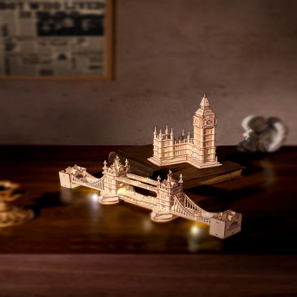 Big Ben Lighted 3D Wooden Puzzle