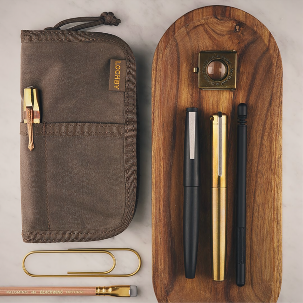Quattro Zippered Pen Case