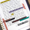 Self-Censored Washi Tape