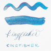 Kingfisher Shimmer Fountain Pen Ink No. 70