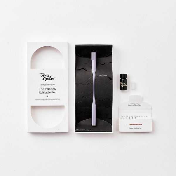 Lumos Pro Refillable Multi-Tip Pen | Duo Tip