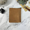 Leather Zippered 12-Pen Case