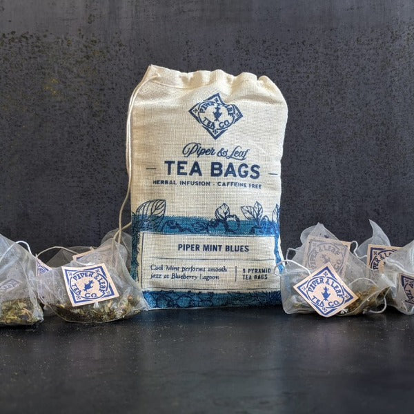 Piper Mint Blues Tea Bags