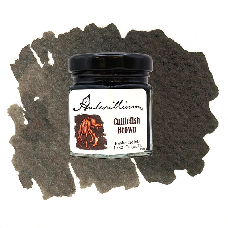 Cuttlefish Brown Ink