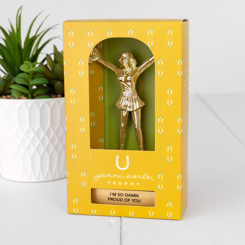 Trophée si fier