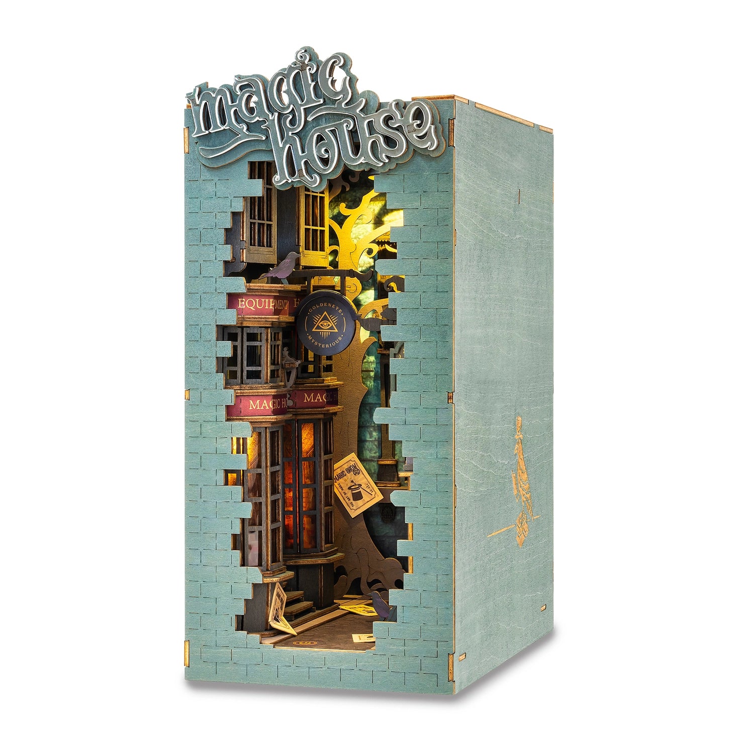 Magic House Book Nook Diorama Kit