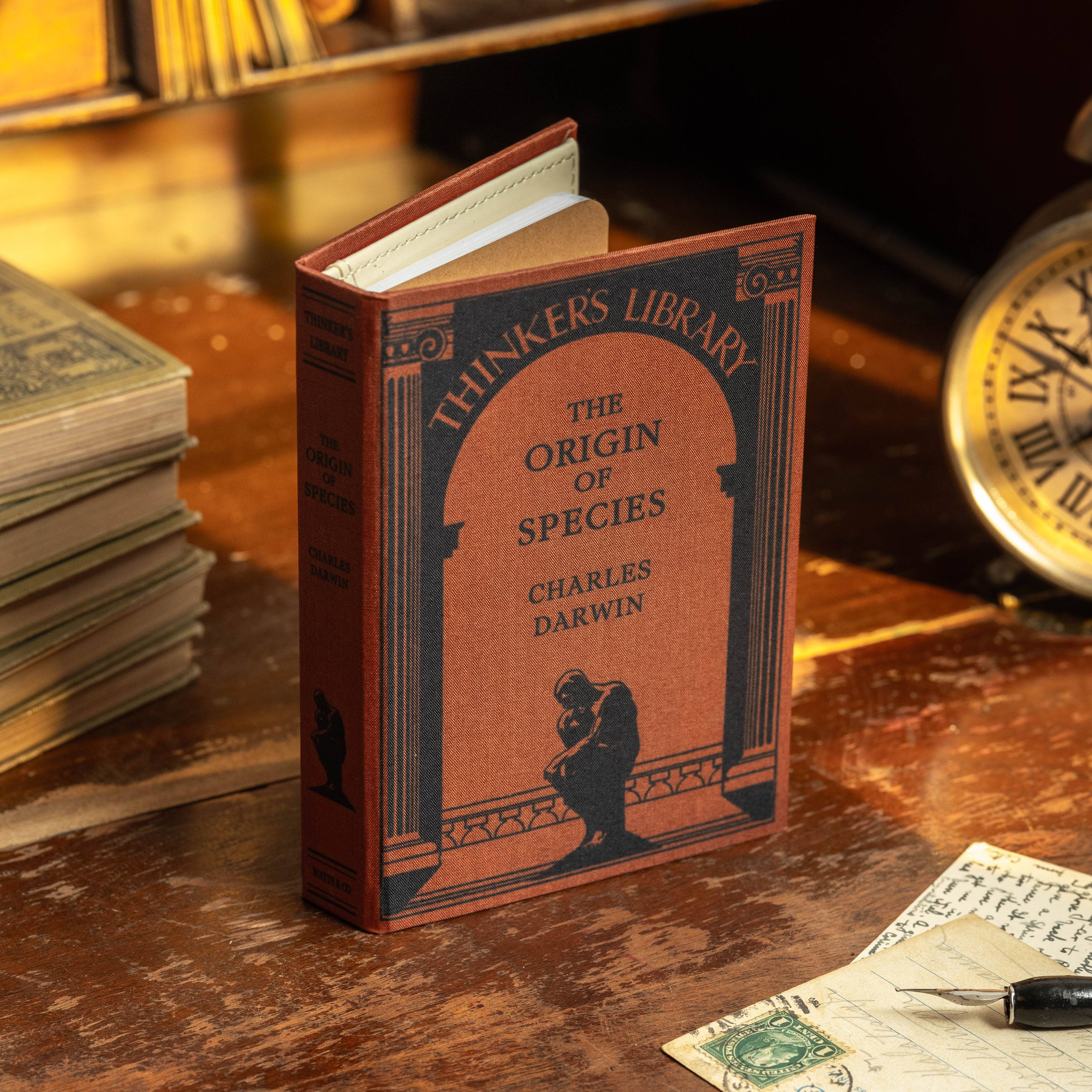 The Origin of Species Passport/Notebook Wallet | Charles Darwin 1859