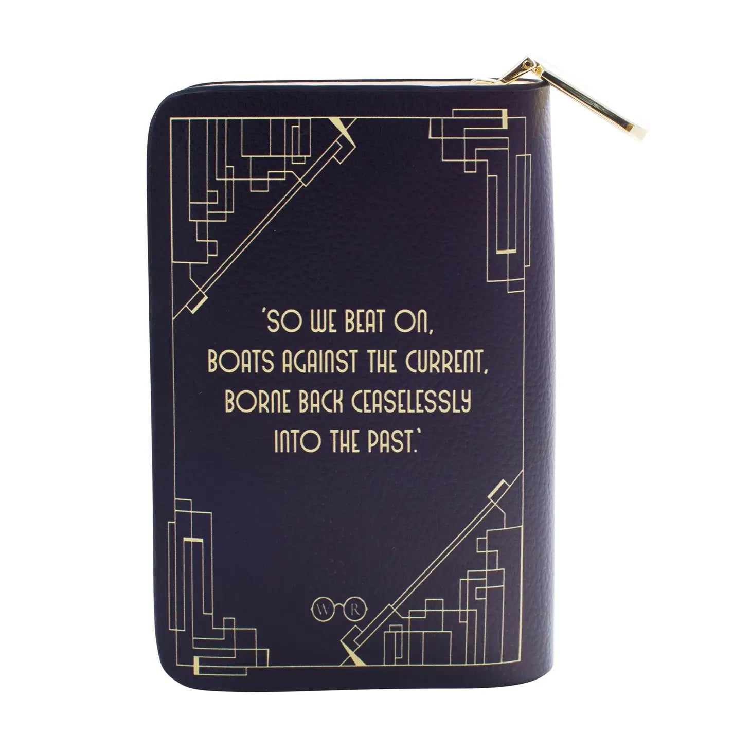 Great Gatsby Book Art Wallet