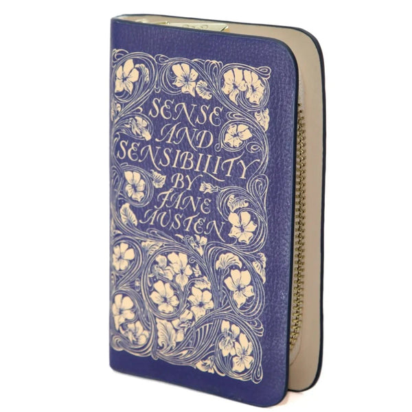 Sense and Sensibility Book Art Wallet