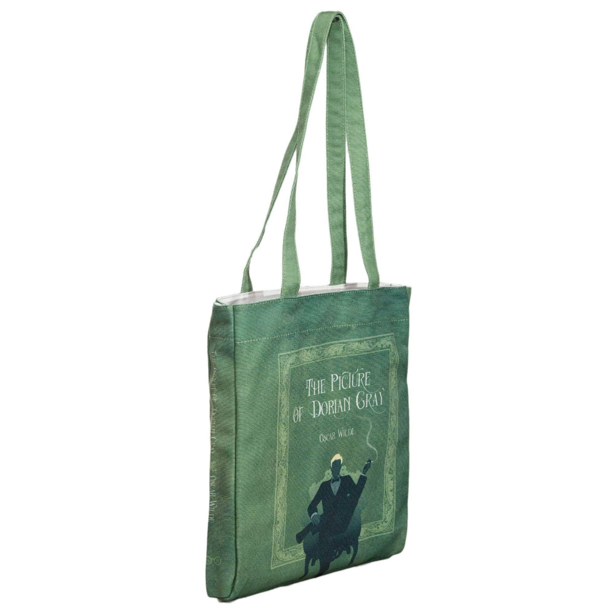 Picture of Dorian Gray Book Art Tote Bag
