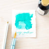 Sunny Teal Fountain Pen Ink No. 16