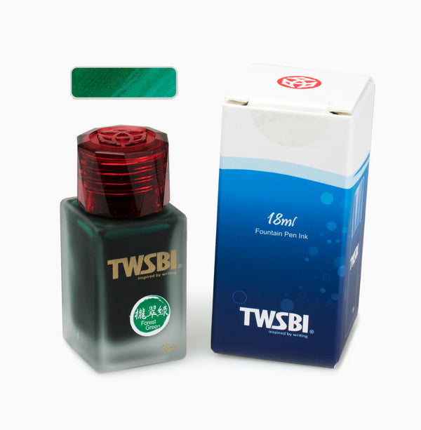Forest Green 1791 Fountain Pen Ink {18mL}