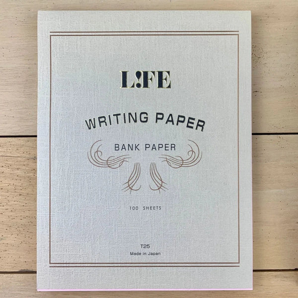 Life 8.5x11 Bank Paper