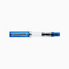 {back soon!} Transparent Blue Eco Fountain Pen