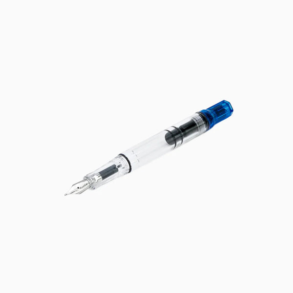 {back soon!} Transparent Blue Eco Fountain Pen