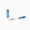 {back soon!} Transparent Blue Eco Fountain Pen