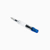 {back soon!} Transparent Blue Eco Fountain Pen
