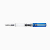 {back soon!} Transparent Blue Eco Fountain Pen