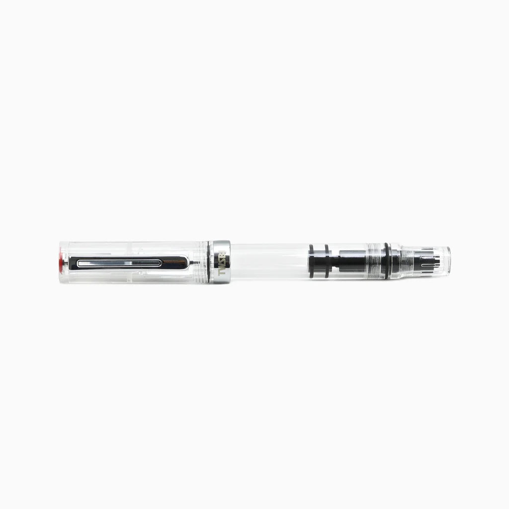 {back soon!} Clear Eco-T Fountain Pen