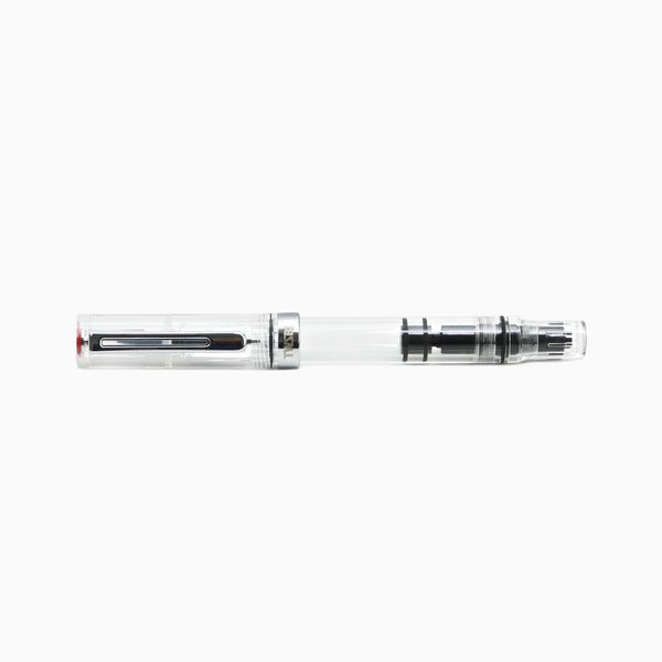 {back soon!} Clear Eco-T Fountain Pen