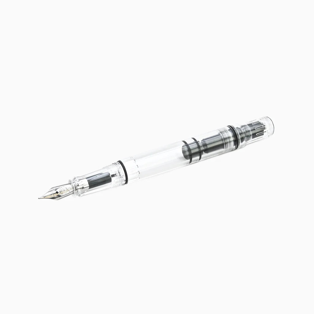 {back soon!} Clear Eco-T Fountain Pen