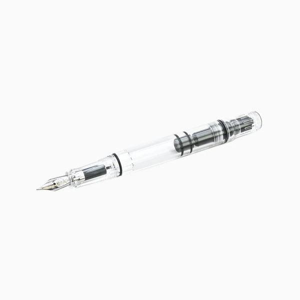 {back soon!} Clear Eco-T Fountain Pen