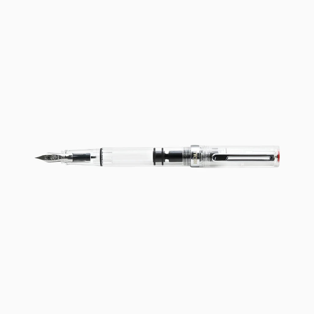 {back soon!} Clear Eco-T Fountain Pen