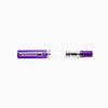 {back soon!} Transparent Purple Eco Fountain Pen