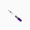 {back soon!} Transparent Purple Eco Fountain Pen