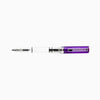 {back soon!} Transparent Purple Eco Fountain Pen