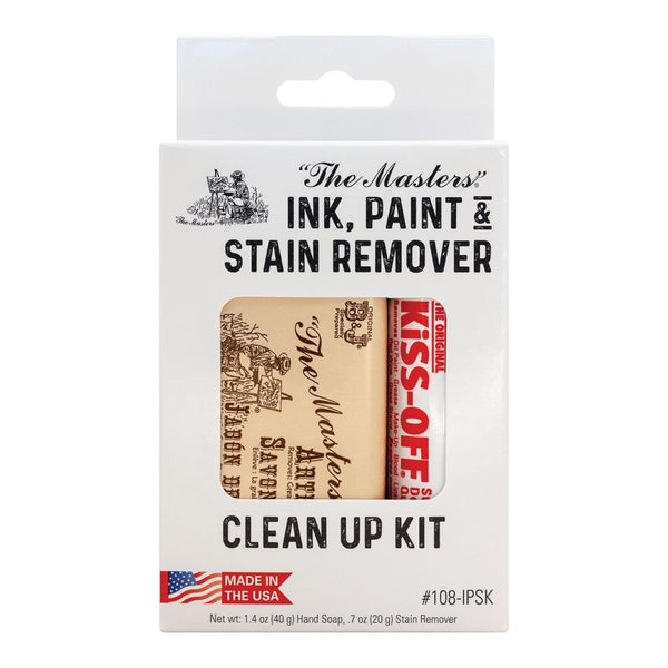 Kit de nettoyage pour encre/peinture/détachant Masters