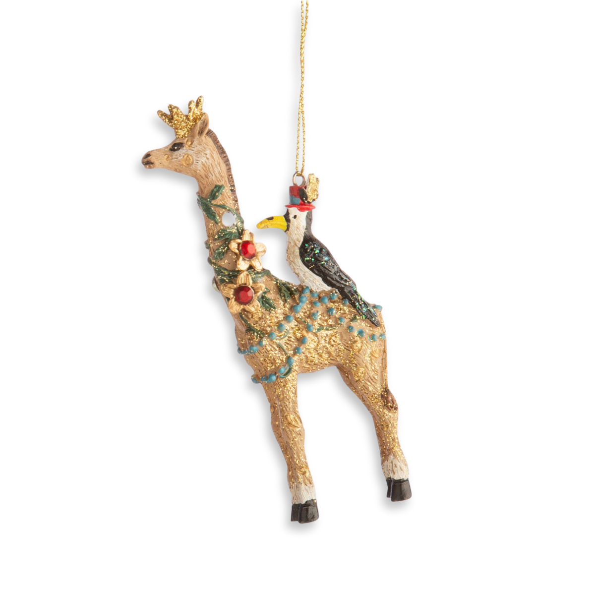 Ornements de Noël | Animaux fantaisistes {Styles multiples}