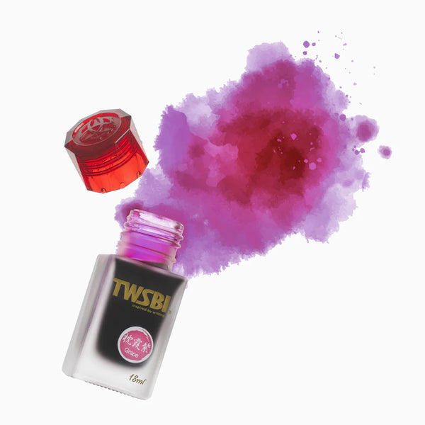 Grape 1791 Fountain Pen Ink {18mL}