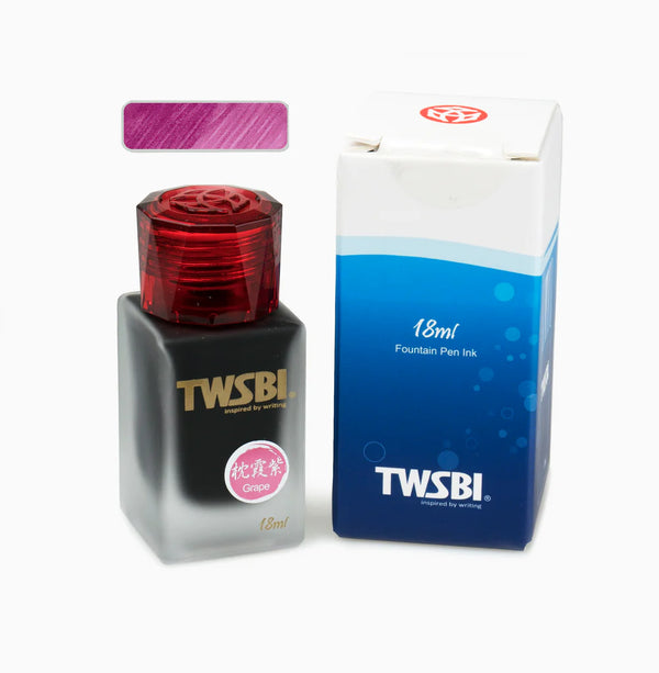 Grape 1791 Fountain Pen Ink {18mL}