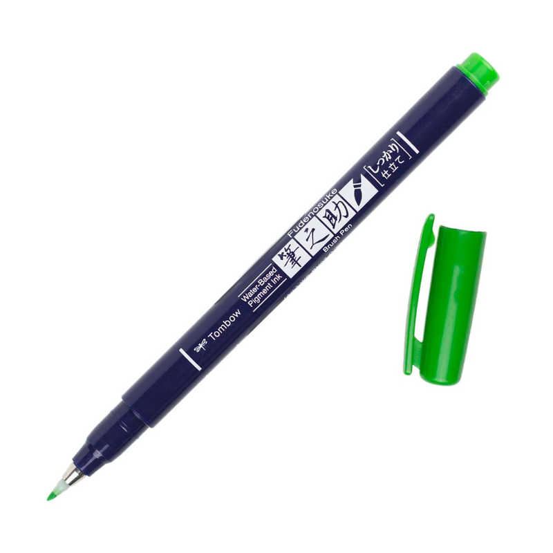 Fudenosuke Color Brush Pens | Open Stock
