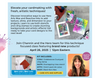{past event} 04/26: Artistic Cardmaking Class w/ Channin Pelletier | Virtual Event w/ in-store Craft Along