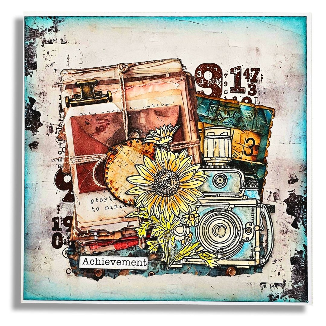 Bolted Borders Layer-it-Up Washi Tape No. 106 | Steampunk Essentials