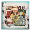 Bolted Borders Layer-it-Up Washi Tape No. 106 | Steampunk Essentials