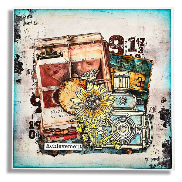 Bolted Borders Layer-it-Up Washi Tape No. 106 | Steampunk Essentials