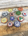 Vintage Flair Buttons | idea-ology