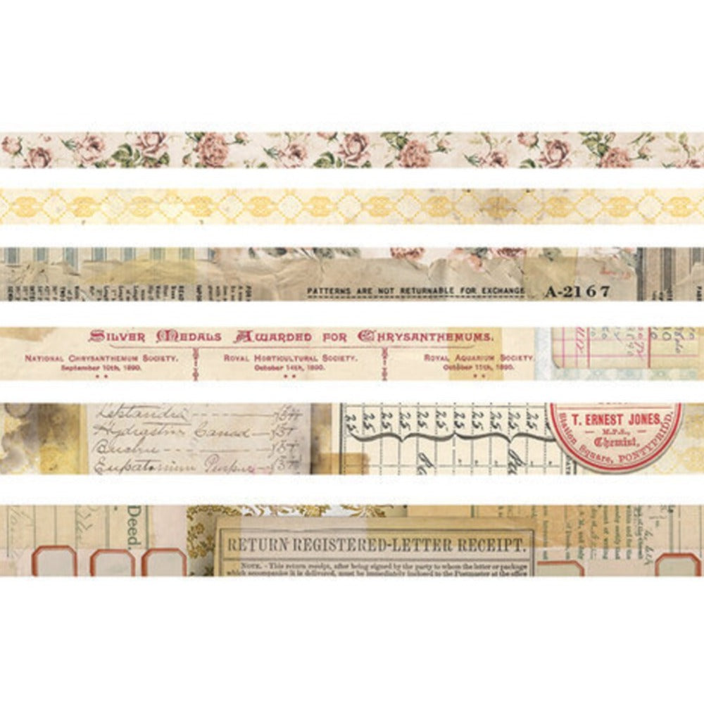 Remnants Washi Tape | idea-ology