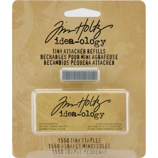 Tiny Attacher + Staples | idea-ology