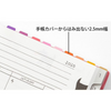 Midori Chiratto Index Label | Vivid