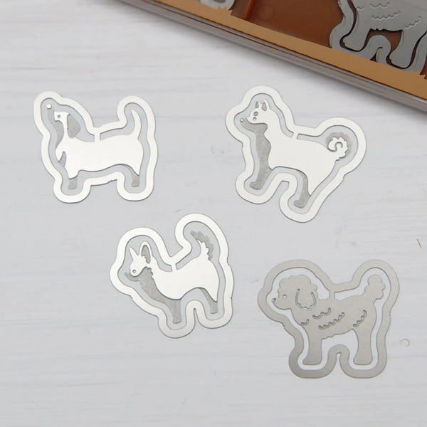 Dog Etched Paper Clips | Midori