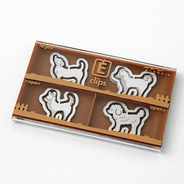Dog Etched Paper Clips | Midori